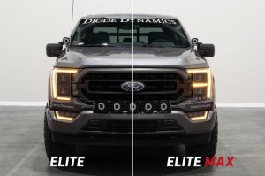Ford F-150 Headlights - Diode Dynamics - Elite Series LED - `21-`23